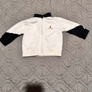 Jordan Jumpman baby Black White Boys Tracksuit Set
